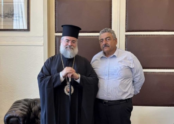 Συνεργασία Περιφέρειας και Μητρόπολης για το όφελος της τοπικής κοινωνίας