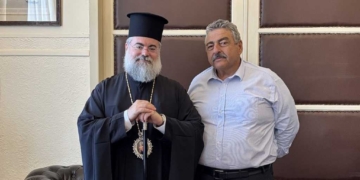 Συνεργασία Περιφέρειας και Μητρόπολης για το όφελος της τοπικής κοινωνίας