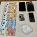 Συνελήφθησαν δύο άτομα- κατασχέθηκαν 56 γραμμάρια κοκαΐνης, χρηματικό ποσό 1.090 ευρώ και ζυγαριά ακριβείας