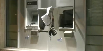 Ανατίναξαν ATM στην Καλαμαριά τα ξημερώματα