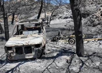 Οκτώ συλλήψεις για τις φωτιές σε όλη την Ελλάδα – Ανάμεσά τους ο δήμαρχος κι ο αντιδήμαρχος Πάρου