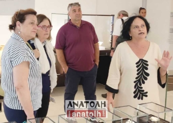 Αιφνιδιαστική επίσκεψη  σε Μουσείο και Σπιναλόγκα από τη νέα Γενική Γραμματέα του ΥΠΠΟ