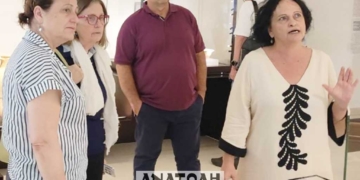 Αιφνιδιαστική επίσκεψη  σε Μουσείο και Σπιναλόγκα από τη νέα Γενική Γραμματέα του ΥΠΠΟ