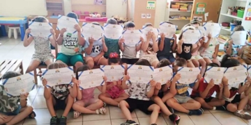 Μικροί Μαθητές, Μεγάλα Χαμόγελα:  στο 1o Νηπιαγωγείο Αγίου Νικολάου