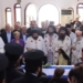 Το τελευταίο αντίο στον 25χρονο πυροσβέστη Π. Διαμαντάκη που έπεσε στη μάχη με τις φλόγες