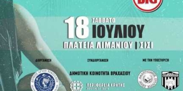 Το Σίσι φιλοξενεί το δεύτερο Τουρνουά   3×3 Βasketball Cretan Series by choco BIG