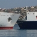 Σύγκρουση του επιβατηγού/οχηματαγωγού πλοίου ΕΛΥΡΟΣ με φορτηγό πλοίο στο λιμάνι της Σούδας