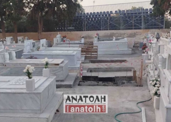 Ασφυκτική η κατάσταση  στα κοιμητήρια του Αγίου Νικολάου
