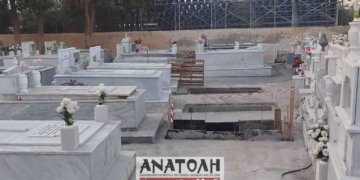 Ασφυκτική η κατάσταση στα κοιμητήρια του Αγίου Νικολάου