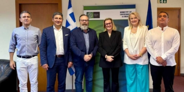 Συνάντηση εργασίας της Διοίκησης του ΤΕΕ/ΤΑΚ με την Υφυπουργό Περιβάλλοντος και Ενέργειας