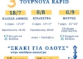 Ένα καλοκαίρι γεμάτο σκάκι στην Ιεράπετρα από τη Σκακιστική Κίνηση Ιεράπετρας