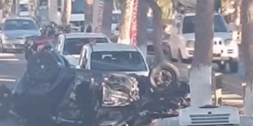 Μεθυσμένος ο οδηγός του «ιπτάμενου» αυτοκινήτου που προκάλεσε το τροχαίο