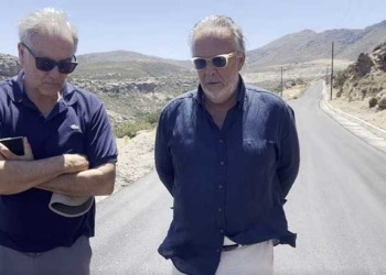 Ολοκληρώθηκαν οι εργασίες αποκατάστασης του δρόμου προς τον ΧΥΤΑ