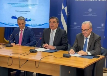 Μπαίνουν σε τροχιά υλοποίησης η Λιμνοδεξαμενή Χοχλακιών και το Φράγμα Αγίου Ιωάννη