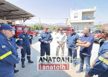 Ενίσχυση της Πυροσβεστικής στο Λασίθι με 15 πυροσβέστες και νέο στόλο οχημάτων (ΒΙΝΤΕΟ)