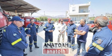 Ενίσχυση της Πυροσβεστικής στο Λασίθι με 15 πυροσβέστες και νέο στόλο οχημάτων (ΒΙΝΤΕΟ)