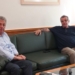 Στο επίκεντρο οι συνέπειες της πυρκαγιάς: Συνάντηση Περιφερειάρχη και Δημάρχου Αγίου Βασιλείου