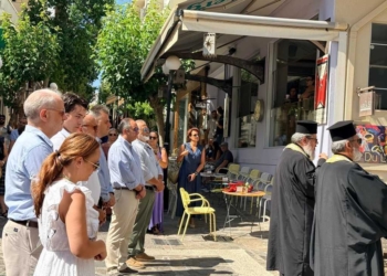 Γ. Πλακιωτάκης: «Η θυσία του Ρούσσου Κούνδουρου αποτελεί παρακαταθήκη ελευθερίας και δημοκρατίας»