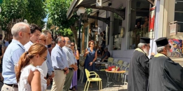Γ. Πλακιωτάκης: «Η θυσία του Ρούσσου Κούνδουρου αποτελεί παρακαταθήκη ελευθερίας και δημοκρατίας»