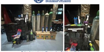 Συνελήφθη 53χρονος στο Ηράκλειο Κρήτης για παράνομη κατοχή και διάθεση αλκοολούχων ποτών