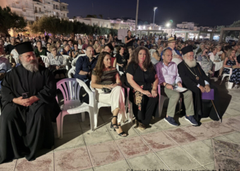Ο Σεβ. κ. Κύριλλος στην έναρξη των Διεθνών Φεστιβάλ Πολιτισμού Ιεράπετρας και Κρήτης 2026 στην Ιεράπετρα