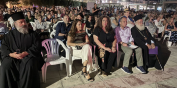 Ο Σεβ. κ. Κύριλλος στην έναρξη των Διεθνών Φεστιβάλ Πολιτισμού Ιεράπετρας και Κρήτης 2026 στην Ιεράπετρα