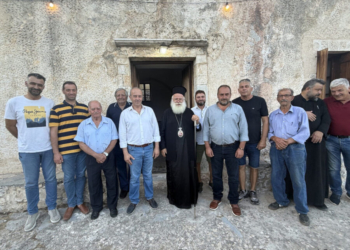 Ο Σεβ. Μητροπολίτης Ιεραπύτνης και Σητείας κ. Κύριλλος χοροστάτησε στην πρώτη Παράκληση της Υπεραγίας Θεοτόκου  στην Ενορία Χριστού Ιεράπετρας