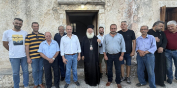 Ο Σεβ. Μητροπολίτης Ιεραπύτνης και Σητείας κ. Κύριλλος χοροστάτησε στην πρώτη Παράκληση της Υπεραγίας Θεοτόκου στην Ενορία Χριστού Ιεράπετρας