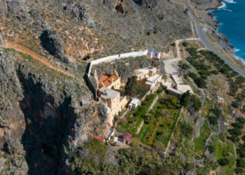 Ολονύκτια Ιερά Αγρυπνία επί τη μνήμη του Οσίου Ιωσήφ του Γεροντογιάννη στην Ιερά Μονή Καψά Σητείας