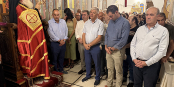 Με λαμπρότητα ο Μέγας Αρχιερατικός Εσπερινός της εορτής της Μεταμορφώσεως του Κυρίου στον φερώνυμο Ιερό Ναό της Κάτω Μεράς Ιεράπετρας