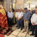 Με λαμπρότητα ο Μέγας Αρχιερατικός Εσπερινός της εορτής της Μεταμορφώσεως του Κυρίου στον φερώνυμο Ιερό Ναό της Κάτω Μεράς Ιεράπετρας