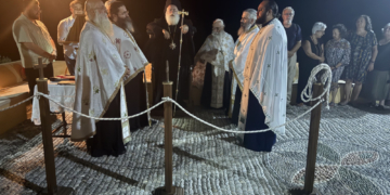 Με ολονύκτια Ιερά Αγρυπνία εορτάσθηκε η μνήμη του Οσίου Ιωσήφ του Γεροντογιάννη στην Ιερά Μονή Καψά Σητείας