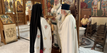 Αρχιερατική Θεία Λειτουργία στον Ιερό Ενοριακό Ναό Ευαγγελισμού Θεοτόκου Σητείας