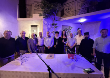 Με επιτυχία η εκδήλωση παρουσίασης του βιβλίου του Δημητρίου Παπαδάκη: «Η Ιερά Μονή Παναγίας Φανερωμένης Ιεράπετρας»
