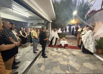 Η Μεγάλη Παράκληση προς την Υπεραγία Θεοτόκου στην πάλαι ποτέ διαλάμψασα Μονή της Παναγίας Γαλακτοκτισμένης Ρίζας της Ενορίας Σκορδύλου Σητείας