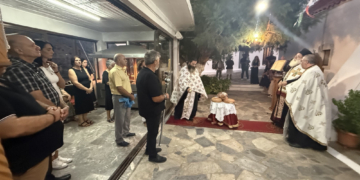 Η Μεγάλη Παράκληση προς την Υπεραγία Θεοτόκου στην πάλαι ποτέ διαλάμψασα Μονή της Παναγίας Γαλακτοκτισμένης Ρίζας της Ενορίας Σκορδύλου Σητείας