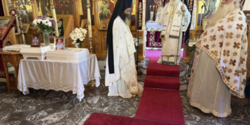 Αρχιερατική Θεία Λειτουργία και Μνημόσυνα στον Ιερό Ναό Παναγίας Ελεούσας Ιεράπετρας