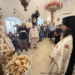 Η εορτή της Αποτομής της Τιμίας Κεφαλής του Αγίου Ιωάννου του Προδρόμου στην Ενορία Δάφνης Σητείας
