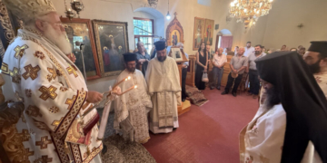 Με λαμπρότητα η εορτάσθηκε η κατάθεση της Αγίας Ζώνης της Υπεραγίας Θεοτόκου στην Ενορία Μύθων Ιεράπετρας