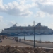 Κρουαζιερόπλοιο «Crown Iris» στη Σητεία – Συγκέντρωση διαμαρτυρίας για τη Γάζα