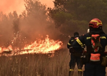 Υψηλός κίνδυνος πυρκαγιάς σε όλη την Κρήτη την Παρασκευή
