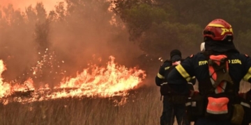 Υψηλός κίνδυνος πυρκαγιάς σε όλη την Κρήτη την Παρασκευή