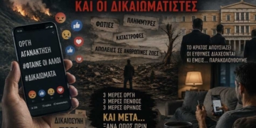 Πένθος, οργή και λήθη: ο φαύλος κύκλος της κοινωνίας μας