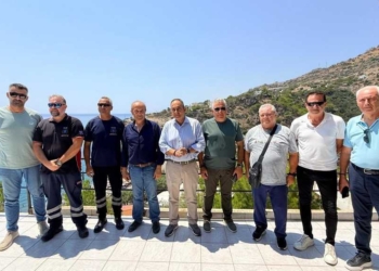 Γ. Πλακιωτάκης: Στόχος η δημιουργία μόνιμου Τομέα ΕΚΑΒ στον Μακρύ Γιαλό»