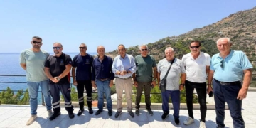 Γ. Πλακιωτάκης: Στόχος η δημιουργία μόνιμου Τομέα ΕΚΑΒ στον Μακρύ Γιαλό»