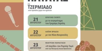 Η μεγαλύτερη γιορτή της πατάτας επιστρέφει για ακόμα μια χρονιά στο Τζερμιάδο Οροπεδίου Λασιθίου