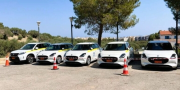 Πέντε νέα υβριδικά επιβατικά αυτοκίνητα παρέλαβε ο Δήμος Χερσονήσου