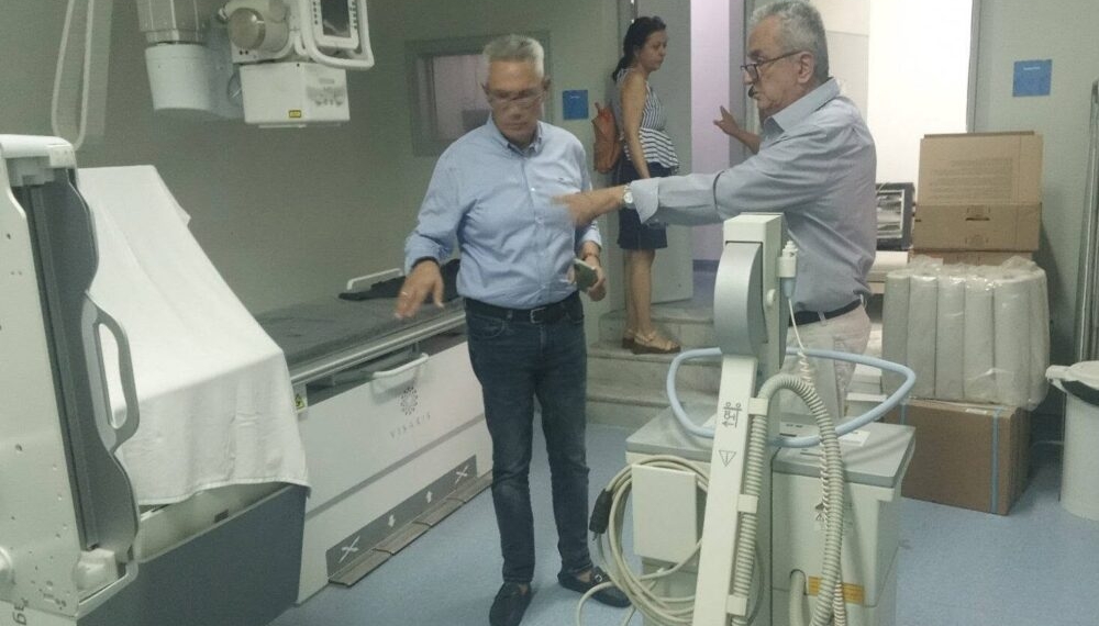 Στο τελικό στάδιο οι εργασίες αναβάθμισης στα ΤΕΠ του Νοσοκομείου Σητείας