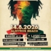 REGGAEVIBES MUSIC FESTIVAL 2026 LIVE EDITION στην παραλία Αλμυρού στον Αγίου Νικολάου