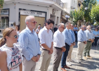 Απόδοση τιμής και μνήμης στον Εθνομάρτυρα Ρούσσο Κούνδουρο στον Άγιο Νικόλαο – 82 χρόνια από τη θυσία του